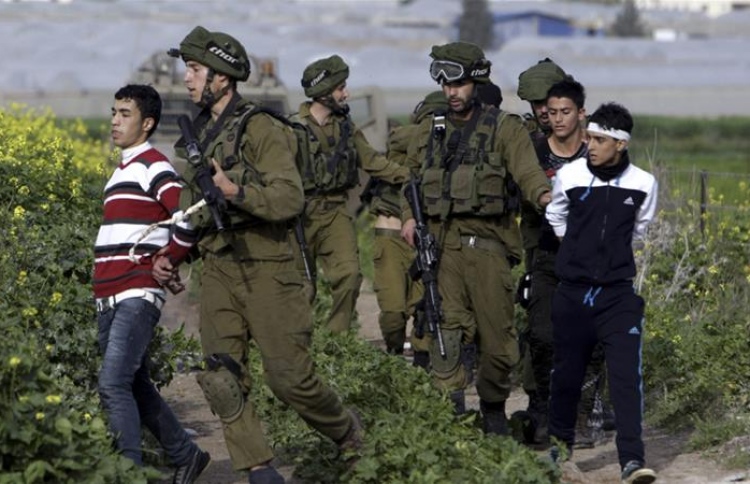 ފަލަސްތީނުގެ އަންހެން އަސީރުންނަށް އިޒްރޭލުން ގޯނާކުރަނީ