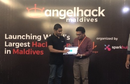 Dhiraagu and SparkHub launched AngelHack, the world's largest hackathon, for the first time in Maldives. PHOTO/MIHAARU