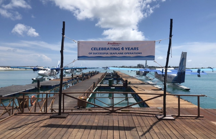 މޯލްޑިވިއަންގެ ސީ ޕްލޭންގެ ޚިދުމަތަށް ހަތަރު އަހަރު