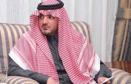 Saudi Arabia's Minister of Interior, Prince Abdulaziz bin Saud bin Naif,