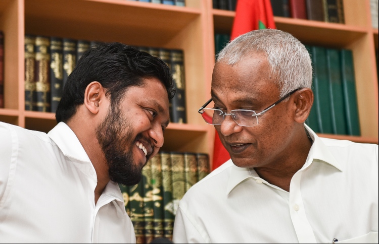 އެހެން ސިޔާސީ ފިކުރުތައް ނިމުނުކަން ރައިވަރަކުން