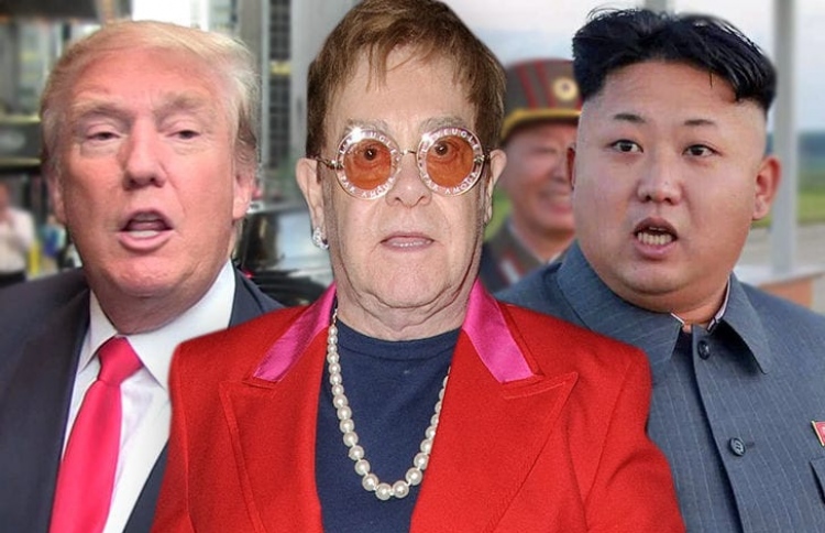 ޓްރަމްޕްގެ ފަރާތުން "ރޮކެޓް މޭން" ލަވަ ކިމް އަށް