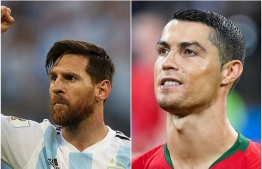 ރޮނާލްޑޯ އާއި މެސީ: ދެ ކުޅުންތެރިންނަށް ސަޕޯޓް ކުރާ ދެމަފިރިއެއްގެ ކައިވެނި ވަނީ ރޫޅާލާފައި.