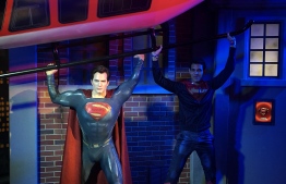 The interactive Superman exhibition at Madame Tussauds, Australia. PHOTO/IBY SHALABI