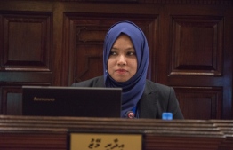 Fathimath Niusha, the newly appointed Secretary General to the parliament -