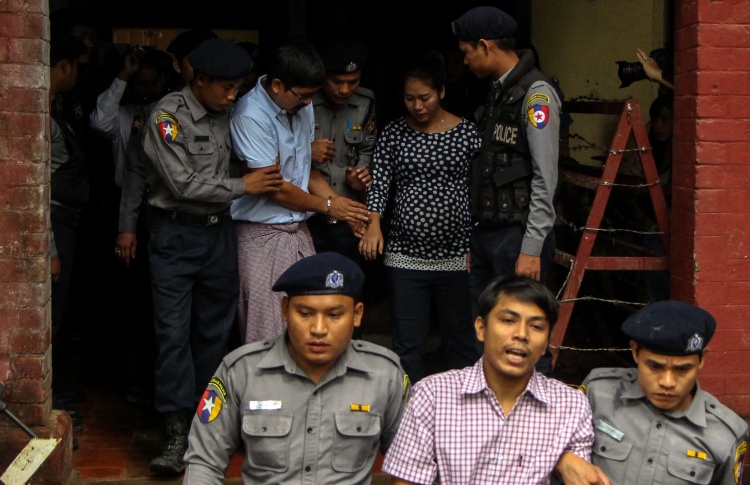 މިއަންމާގެ ގަތުލްއާއްމު ރިޕޯޓްކުރި ނޫސްވެރިންނަށް ދައުވާ ކުރަނީ