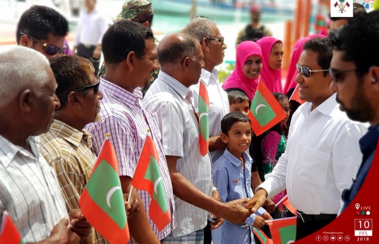 ރަނިންމޭޓަކަށް ޝަހީމް ގެނައީ ދީނަށް ކުރާ ގަދަރަކުން