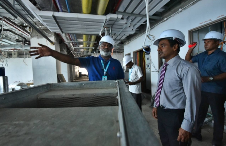 ދަރުމަވަންތަ ހޮސްޕިޓަލް ހުޅުވުން ފަސްކޮށްފި