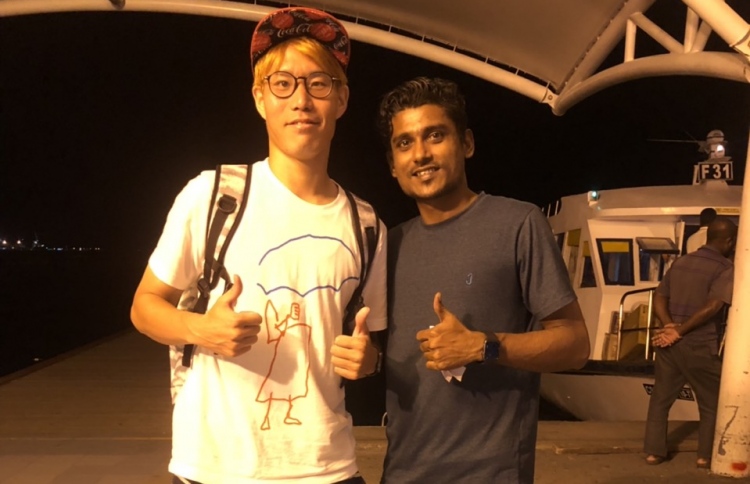 ތިމަރަފުއްޓަށް ޖަޕާނުގެ ޑިފެންޑަރެއް ގެނެސްފި