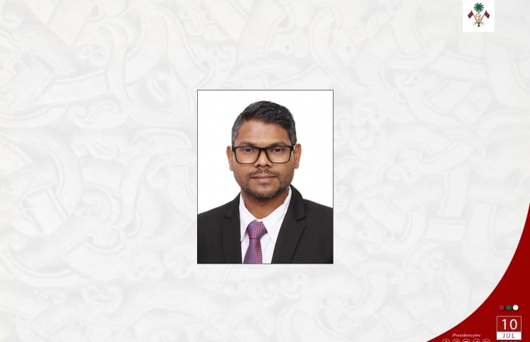 ހެލްތު މިނިސްޓްރީގެ ނައިބަށް ބޭފުޅަކު އައްޔަންކޮށްފި