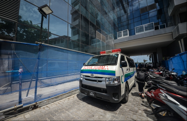 ގައުމީއެމްބިއުލާންސް ތައާރަފުކޮށް ހިދުމަތް ރަނގަޅުކުރަނީ