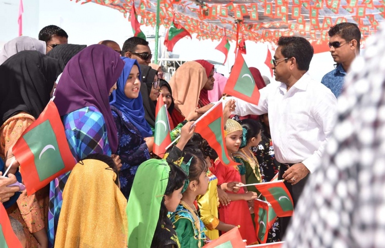 ރައީސް ޔާމީން، ހއ. ހދ ދަތުރުފުޅު ފަސްކުރައްވައިފި