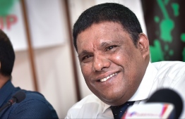 Thimarafushi MP Mohamed Musthafa