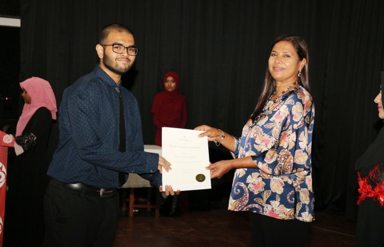 ހައި އެޗީވާސް ސްކޮލަޝިޕް 36 ދަރިވަރަކަށް ދީފި