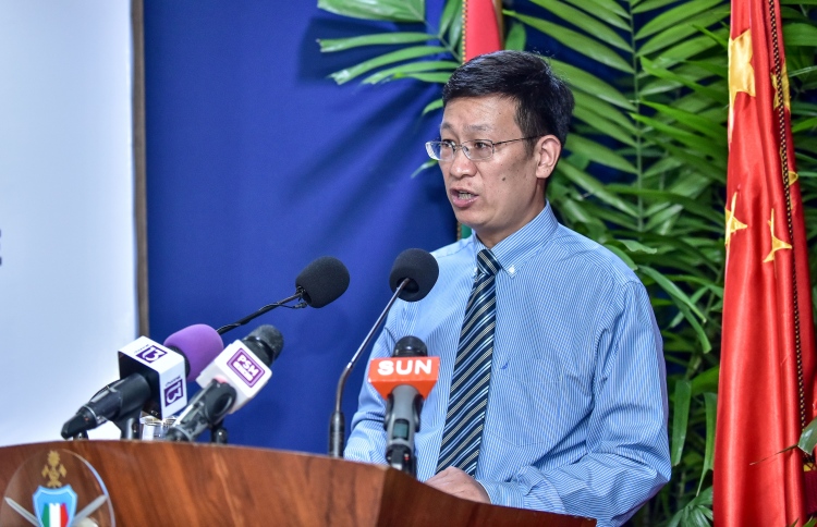 ބޭނުންޖެހޭ ކޮންމެ ވަގުތަކު ޗައިނާއިން އެހީވާނެ: ސަފީރު