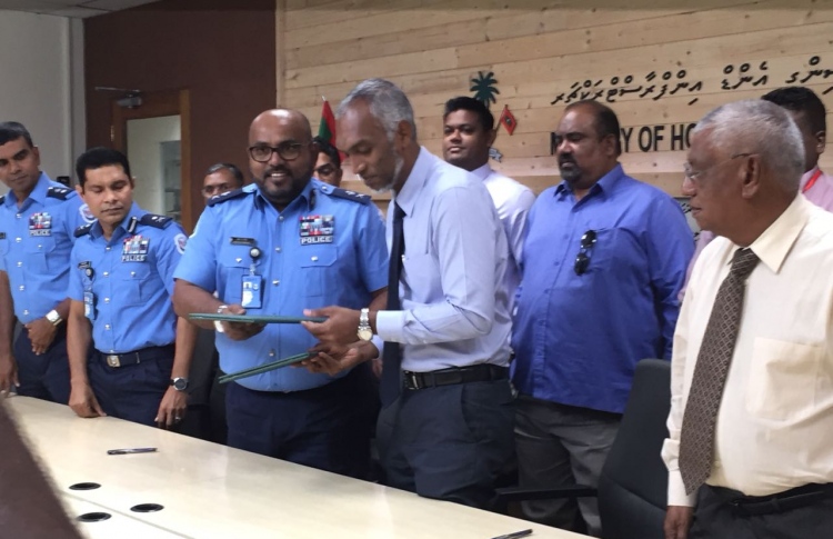 ސިނަމާލެ ފްލެޓްތަކުގެ ސަލާމަތީ ކަންކަން ފުލުހުންނަށް