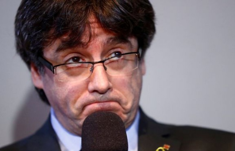 ކެޓަލޯނިއާގެ ކުރީގެ ލީޑަރު ސްޕޭނަށް ފޮނުވާލުމުގެ ހުއްދަދީފި