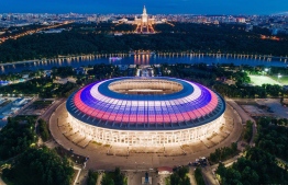 The Luzhniki is the main stadium of the upcoming FIFA World Cup: the Opening Match, three group-stage encounters, a Round-of-16 tie, a semi-final and the Final are all being held here.  PHOTO: FIFA