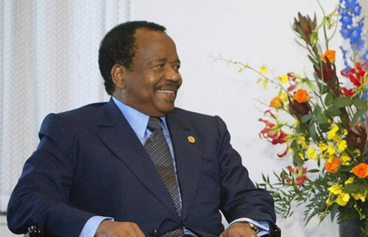 ކެމަރޫންގެ ރައީސް 85 އަހަރުގައި ހަތް ވަނަ ދައުރަކަށް