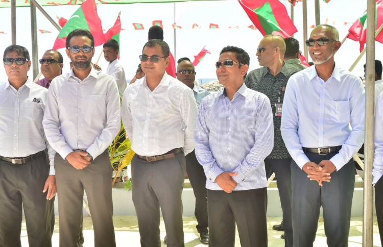 ރާއްޖެ އަށް ފިޔަވަޅު އެޅިޔަ ނުދޭން މަސައްކަތް ކުރާނަން