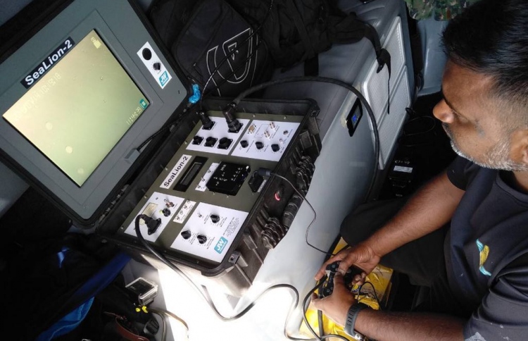 ނަސީރު ހޯދަން ކަނޑު ރޮބޮޓް ބޭނުން ކުރަނީ