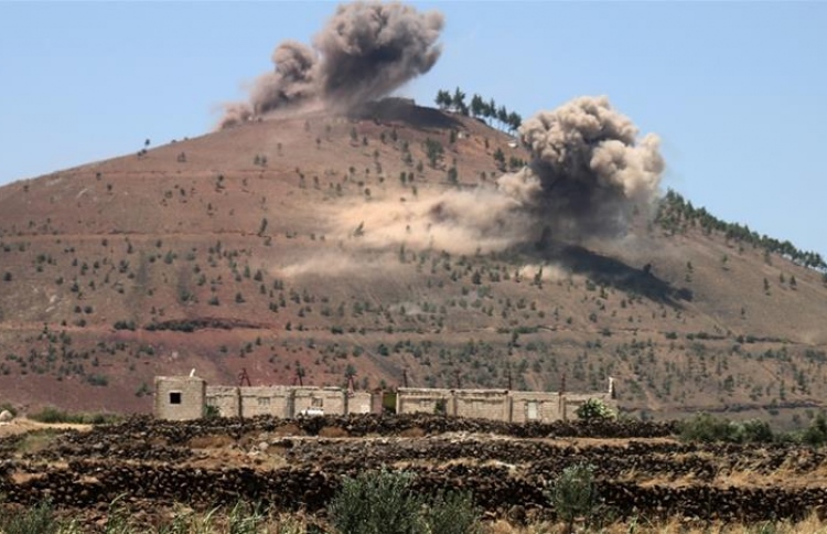 ސީރިއާގެ އަސްކަރީ މަރުކަޒަކަށް އިޒްރޭލުން ހަމަލާދީފި