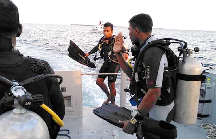 ނަސީރު ހޯދުމުގެ މަސައްކަތް އަދިވެސް ދަނީ ކުރިއަށް