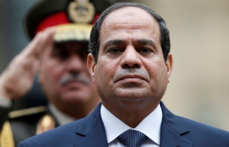 ޣައްޒާގެ ހަމަލާ ހުއްޓުވޭނީ ޓްރަމްޕަށް: ސީސީ