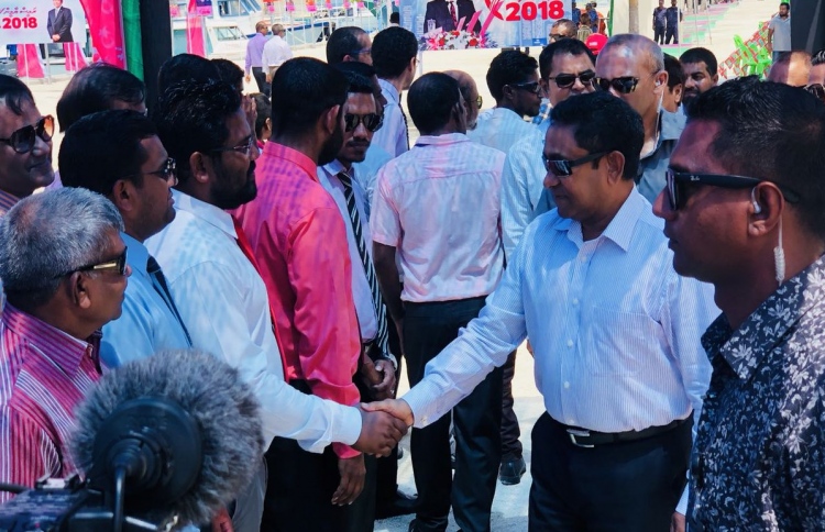 ސިކުނޑި ގޭގައި ބާއްވާފައި ވޯޓުލާން ނުދާތި: ރައީސް