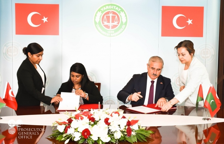 ރާއްޖެ އާއި ތުރުކީގެ ޕީޖީ އޮފީހުން އެއްބަސްވުމަކަށް