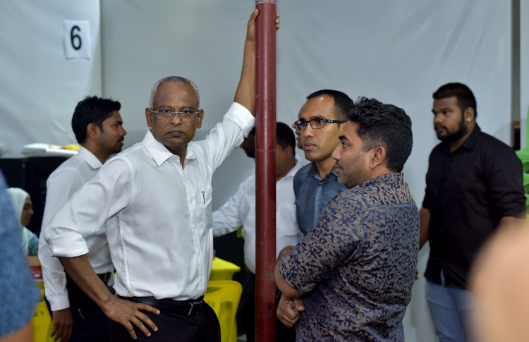 ސަރުކާރާ މަޝްވަރާކުރާނެ މާހައުލެއް ނެތް: އިބޫ