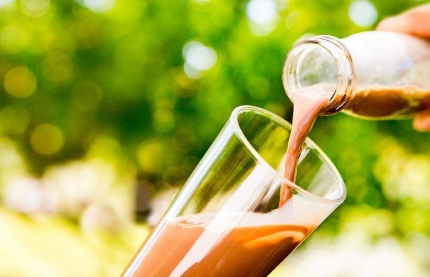 ޗޮކްލެޓް މިލްކް: މިއީ އެތުލީޓުންނަށް ވަރަށް މުހިއްމު ބުއިމެއް.