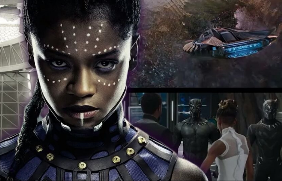 Black Panther S Sister Shuri Gets Own Spin Off Comic The Edition