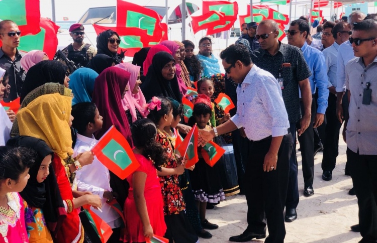 ވޯޓު ހޯދާނީ އަޅުގަނޑުގެ މިނިމަސް ކައިގެން ނޫން:ރައީސް