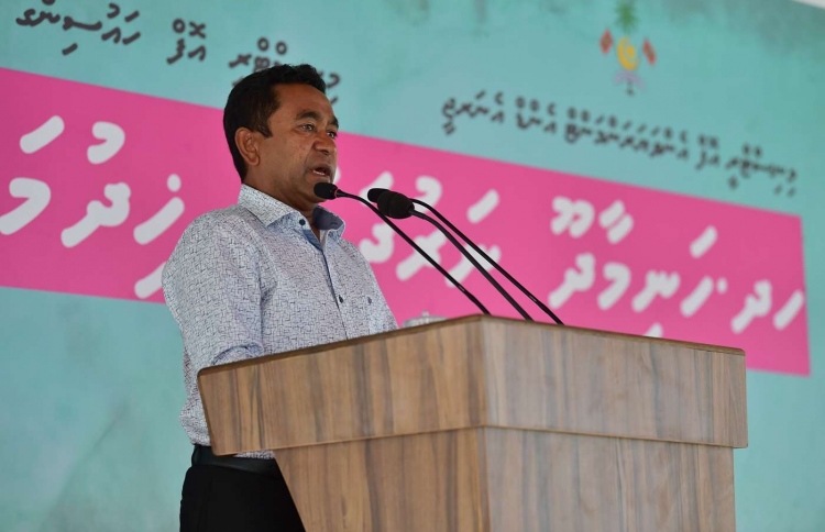 ސަރަހައްދުގެ މައި އެއާޕޯޓަކަށް ވާނީ ހަނިމާދޫ: ރައީސް