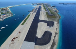 MACL's new runway nears completition, gearing up for test runs in August before official opening end of the month. PHOTO: MIHAARU