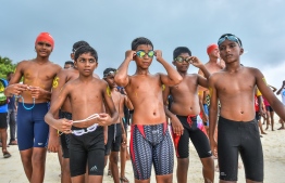 OPEN WATER SWIMMING COMPETITION 2018 - K. DHIFFUSHI