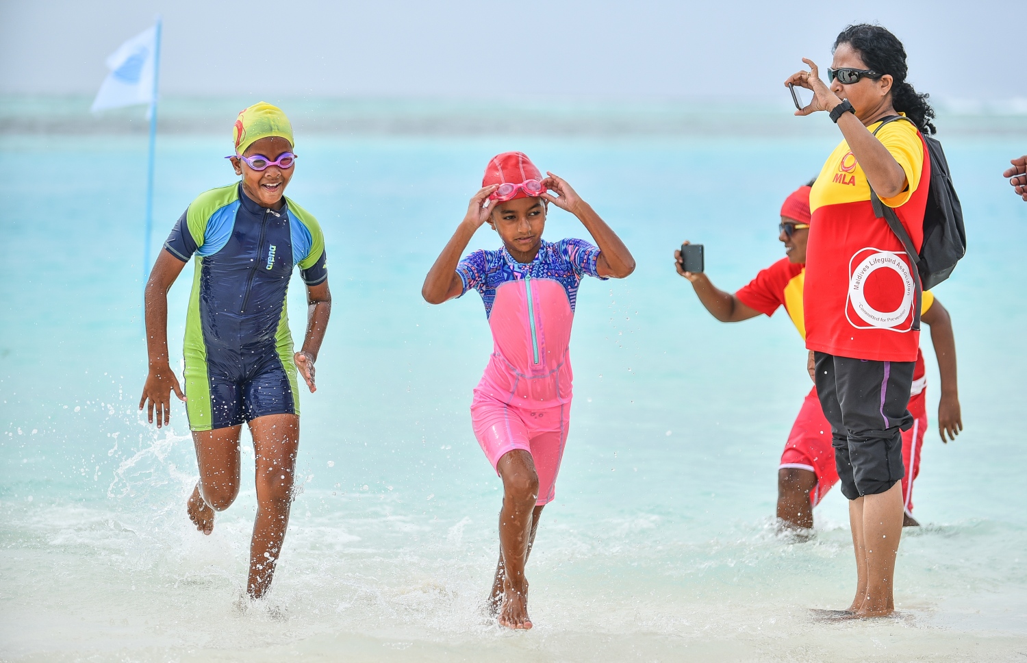 Athletes dream-perience as Dhiffushi wades its way towards the limelight -  The Edition