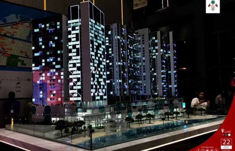 ރަސްފަންނުގައި 128 ކޮޓަރީގެ ހޮޓަލެއް ހަދަނީ