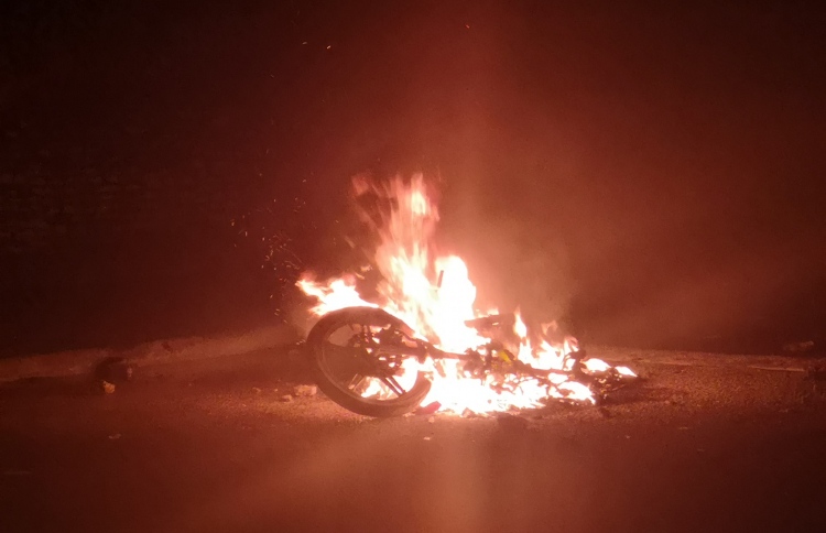 ހިތަދޫގައި މާރާމާރީއަށް ފަހު ސައިކަލެއްގައި ރޯކޮށްލައިފި