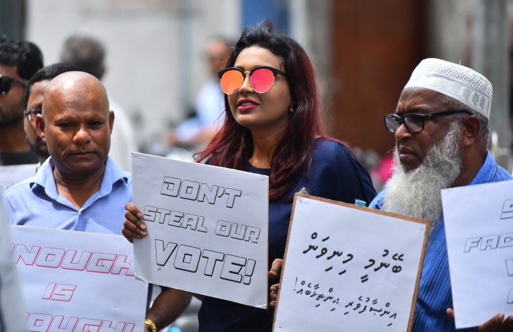 "ވޯޓު ފޮށި ބަހައްޓަން ރިސޯޓުތަކުން ދެކޮޅެއް ނޫން"