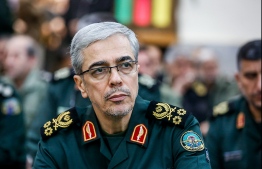 Iranian Armed Forces chief of staff Major General Mohammad Bagheri. PHOTO: FARS NEWS