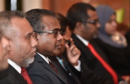 The Supreme Court currently has five members in its bench. PHOTO: MIHAARU