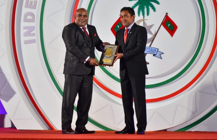 ގައުމީ އިނާމު 20 ބޭފުޅަކަށް ދެއްވައިފި