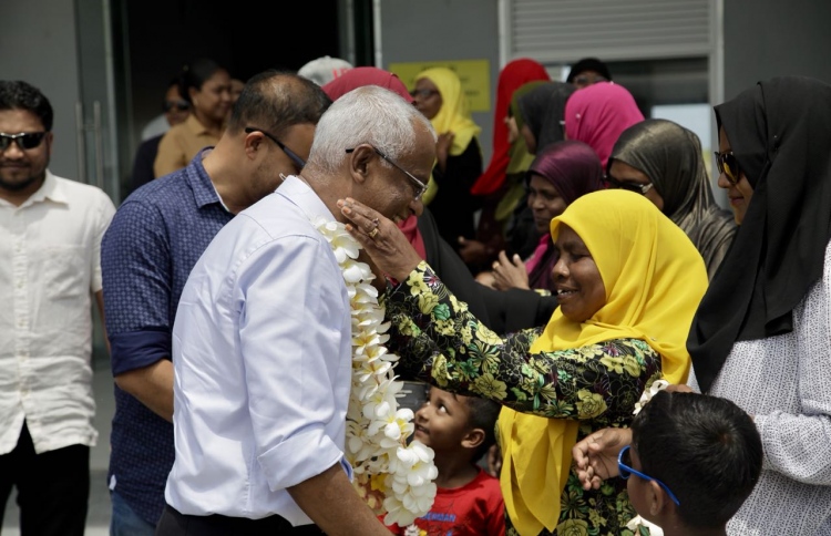 ތަރައްގީ ގެންނާނީ މުޅި ރާއްޖެއަށް ހަމަހަމަކޮށް: އިބޫ