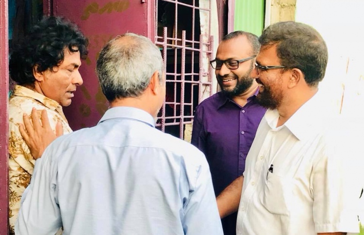 މުހައްމަދު ދީދީ ސިޔާސީ ޕާޓީއެއް އުފައްދަން ހުށަހަޅައިފި