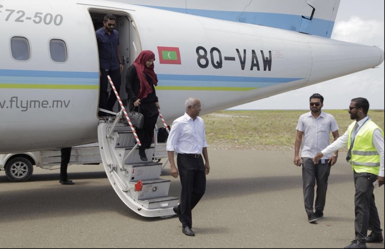 ރައީސްގެ ސުވާލުތަކަށް އިންތިހާބުން ޖަވާބު ލިބޭނެ: އިބޫ