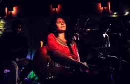 Saithahteh Boalaananhey, live at Seahouse 2013. PHOTO: AATHI