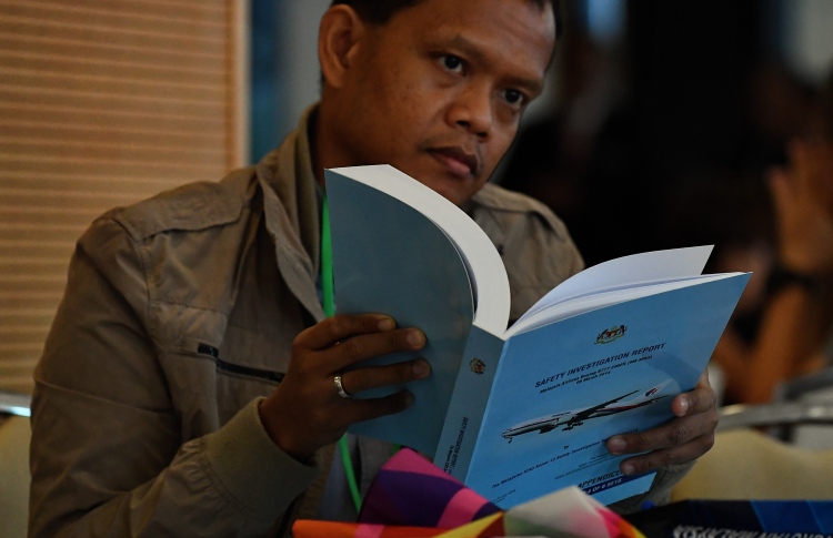 އެމްއެޗް370 ގެއްލުމާ ބެހޭ ރިޕޯޓުގައި އާ ވާހަކައެއް ނެތް