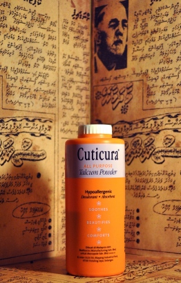 An ever-bright packaging and skincare benefits aplenty, this product extended its uses beyond being dabbed into the powder puff. Cuticura All Purpose Talcum Powder helped with numerous skin conditions and was used medicinally as well. PHOTO: LUJINE RASHEED / THE EDITION
